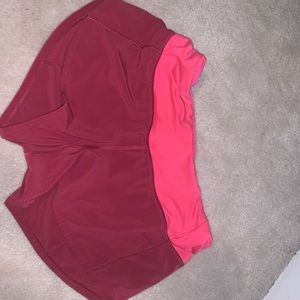 size 2 Lulu lemon speed up shorts